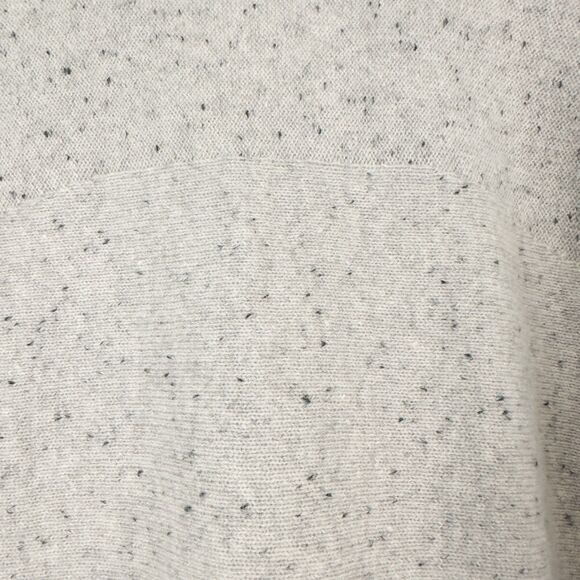 Billy Reid Donegal Heathered Cashmere V Neck Sweater Womens XS Oversized Preppy - Picture 11 of 16